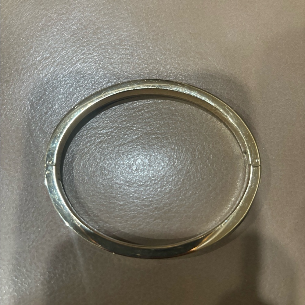 Fossil Gold and pink bracelet - Picture 2 of 4